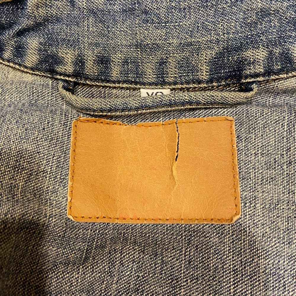 Volcom Classic Blue Denim Jacket XS - Picture 5 of 9